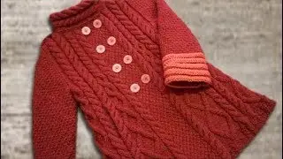 Coat for girls with lining. Size 5 years