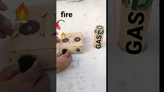 How To Make Mini "Gas Cylinder"#shorts #gas #gasstation  #experiment #viralvideo