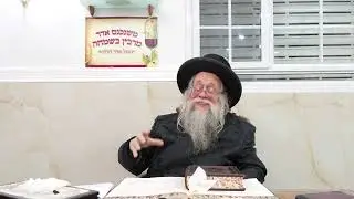 שידור חי לקראת שבת פרשת פקודי מהצדיק רבי יצחק לעזער שליט