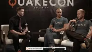 Interview with RUNE (QuakeCon 2016)