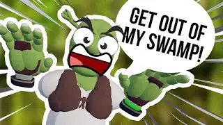 I Met Shrek In Vr! | Rec Room Funny Moments #11
