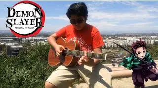 Demon Slayer OP: Gurenge (Guitar Cover)