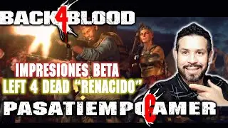 Como es Jugar a BACK 4 BLOOD Beta Multijugador Crossplay PS4, Xbox Series X y PC