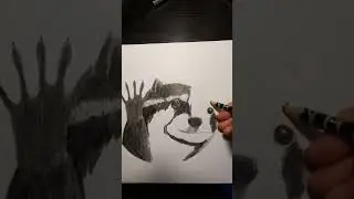 PEDRO PEDRO PEDRO racoon drawing 🦝 