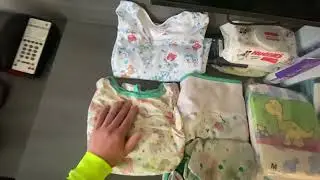 What’s in your diaper bag?