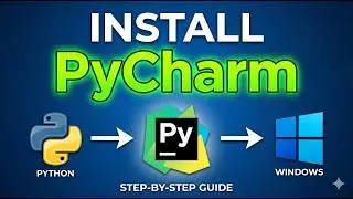 How to Install PyCharm in 2024 | Step-by-Step Guide for Beginners