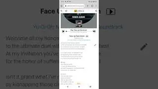 face up face down acapella cover