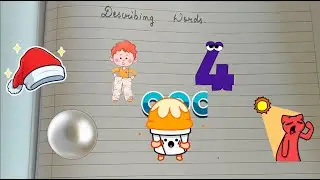 Describing Words