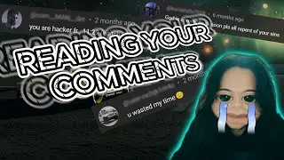 REPLYING YOUR COMMENTS