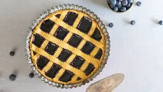 CROSTATA SENZA UOVA E SENZA BURRO