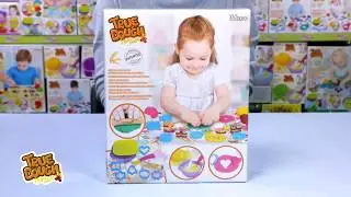 Truedough  Handmade Dough Playset SWEETS MAKING 21027