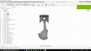 Piston Fusion360 movement