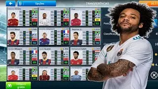 DREAM LEAGUE SOCCER 2019 TODOS OS JOGADORES DESBLOQUEADOS