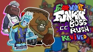 Castle Crashers Boss Rush (REVIVED) - Friday Night Funkin' Mods