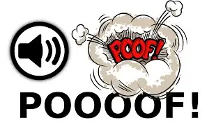 PooF Sound Effect ( HD ) No Copyright