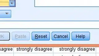Analysing likert scaled data: measuring attitude