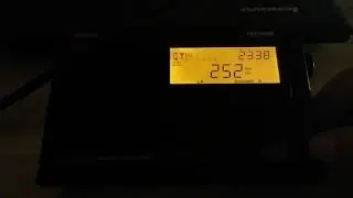 Tecsun PL-600 пробуем слушать ДВ в квартире