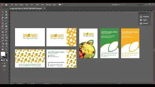 Thiết kế card visit bằng Illustrator - Tư duy màu sắc, bố cục, chữ