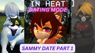 ❤️Sammy Date Part 1 All Routes❤️ | Dating Mode | Dating Sim | In Heat: Lustful Nights