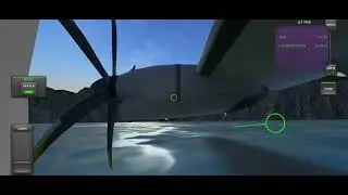 Just crashed my plane but the  I got stuck in it