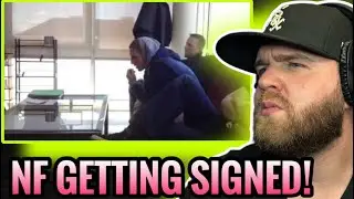 THE BEGINNING OF NF | This is How NF Got A Record Deal (Freestyle) | Reaction
