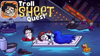 Troll Sheet Quest All Levels Full Walkthrough