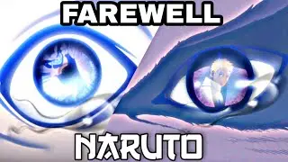 Kurama's Final GoodBye To Naruto