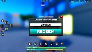 ROBLOX: A New Code in (Anime Journey)