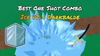 Ice v2 + Godhuman + Darkblade - BLOX FRUIT BOUNTY HUNTING