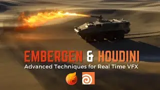 [TRAILER] EmberGen and Houdini: Advanced Techniques for Real Time VFX #houdini #embergen #fx
