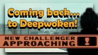 Returning to Deepwoken | First Build Back will Destroy the Game