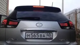 Самодельная оптика на Lexus RX 350