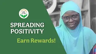 Spread Positivity, Earn Rewards!