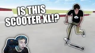 The Skater XL of SCOOTER GAMES! (yes, a scooter game...) | Scoot