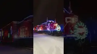 CP Rail 2023 Holiday Train