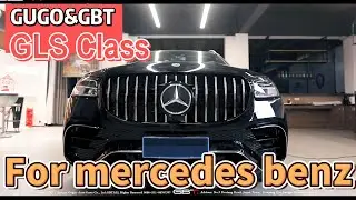 Modifying Mercedes Benz GLS is actually very easy！Let me show you how to install the bodykits!