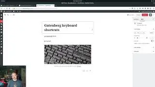 Keyboard Shortcuts in Gutenberg (3.9) for WordPress