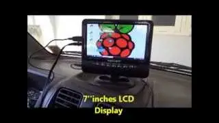 Raspberry pi Car reverse camera using Android phone (wireless)