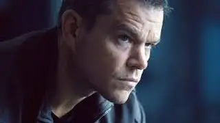 JESUS CHRIST IT'S JASON BOURNE!!!!!