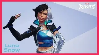 Marvel Rivals (Closed Alpha) Luna Snow Gameplay
