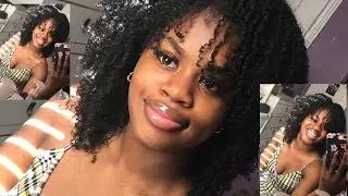 How to Maintain your Twist Out Overnight: The Banding Method; NO MORE RE-TWISTING AT NIGHT!🙅🏾‍♀️