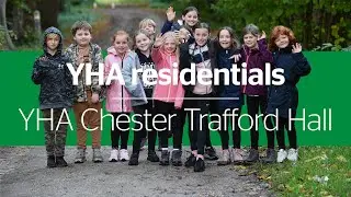 School residential at YHA Chester Trafford Hall