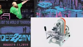 DEF CON 27 - Bill Graydon - Duplicating Restricted Mechanical Keys