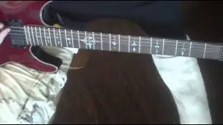Learn a Megadeth Riff