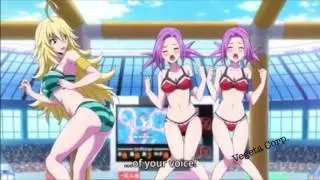 Keijo: Fuyuzora Akari and Fuyuzora Kaho vs Kasakai Mio