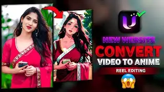 Video Ko Cartoon Anime Kaise Banaye 100% New Website 😳🔥? How To Convert Any Video To Ai Anime