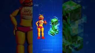 Fnaf ar edit  electric toy animatronics  FNaF ar edit #shorts