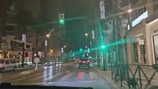 Tour em MALAGA ESPANHA à noite - Natal 2023