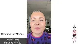 Christmas Day Makeup - Quick Easy Natural Make-up Tutorial