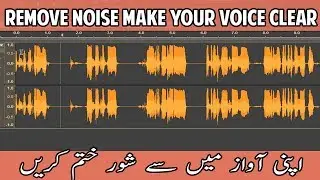 Make Your Voice Clear | Remove Background Noise | Full Detail in Urdu/Hindi